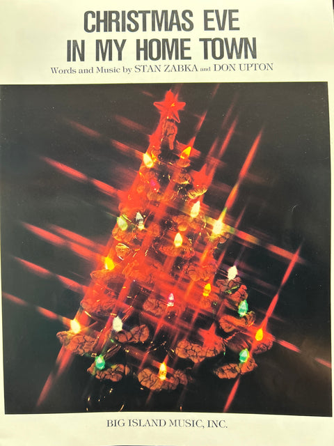 Christmas Eve in My Home Town - Vocal - Zabka / Upton