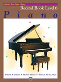 Alfred's Basic Piano Library - Level 6