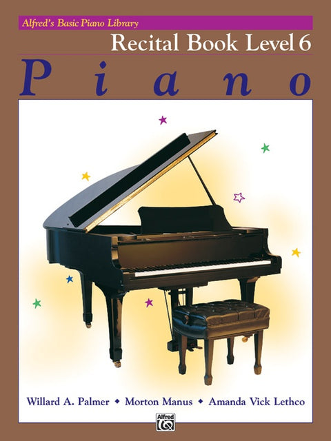 Alfred's Basic Piano Library - Level 6