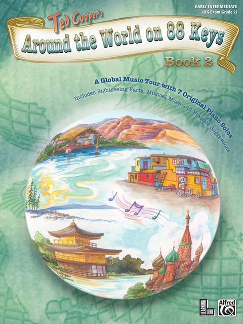 Around the World on 88 Keys - Book 1 - T. Cooper