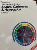The Complete Book of Scales, Cadences, and Arpeggios in All Keys