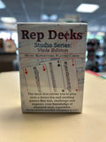 Rep Decks - Studio Series Playing Cards