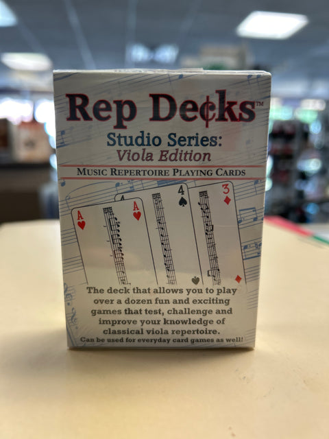 Rep Decks - Studio Series Playing Cards