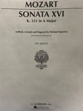 Sonata No. 16 in A Major K331 - Mozart/Epstein - H & H Music