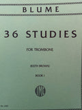 36 Studies for Trombone - Blume / Brown