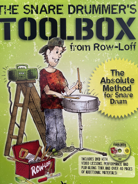 The Snare Drummer's Toolbox from Row-Loff - Crockarell/Brooks