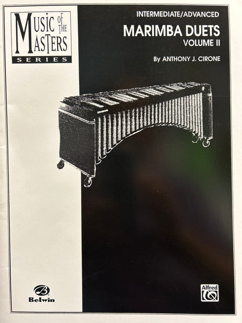 Marimba Duets - Cirone