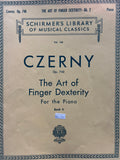 The Art of Finger Dexterity, Op. 740, Book II - Piano - Czerny