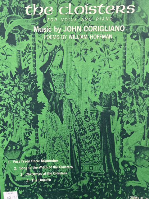 Christmas at the Cloisters - Vocal - Corigliano / Hoffman