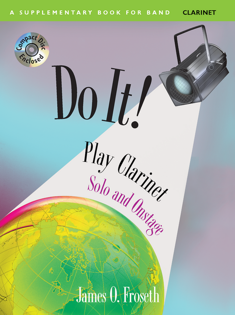 Do It! Play Clarinet Solo and Onstage - Froseth