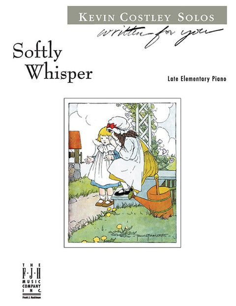 Softly Whisper - K. Costley