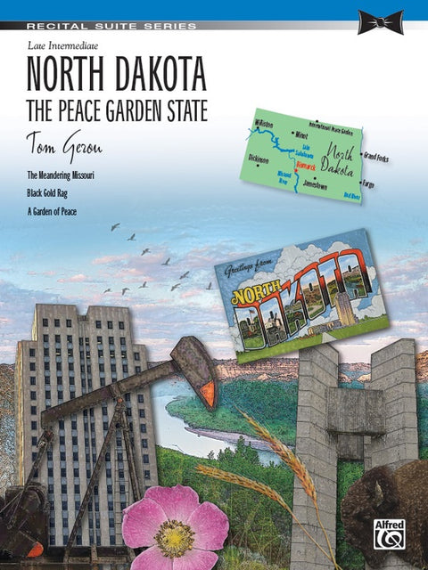 North Dakota: The Peace Garden State - Piano - Gerou