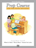 Alfred's Basic Piano Library - Prep Course Level F