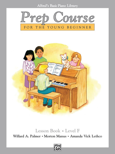 Alfred's Basic Piano Library - Prep Course Level F