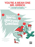 You're A Mean One, Mr. Grinch - Piano / Vocal / Guitar - Hague