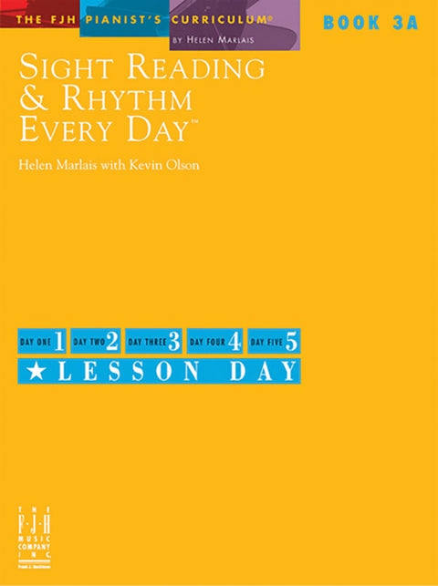 Sight Reading and Rhythm Every Day - Piano - Marlais/Olson