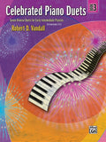 Celebrated Piano Duets, Book 3 - Vandall