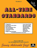 All-Time Standards - Volume 25 - Play-Along - With 2 CDs - Jamey Aebersold