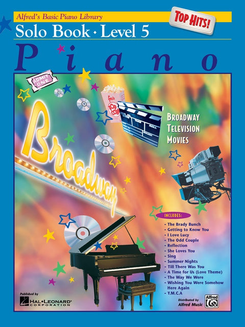 Alfred's Basic Piano Library - Level 5