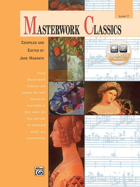 Masterwork Classics, Level 7 - Piano - Magrath