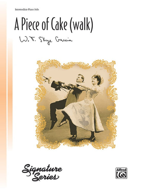 A Piece of Cake (walk) - Piano - Garcia