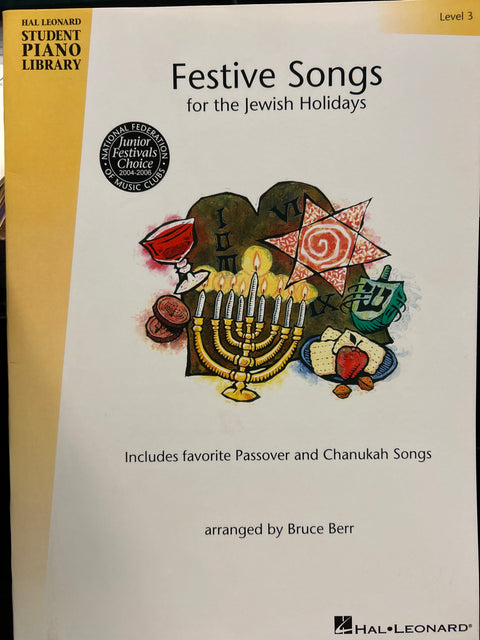 Festive Songs for the Jewish Holidays - Berr