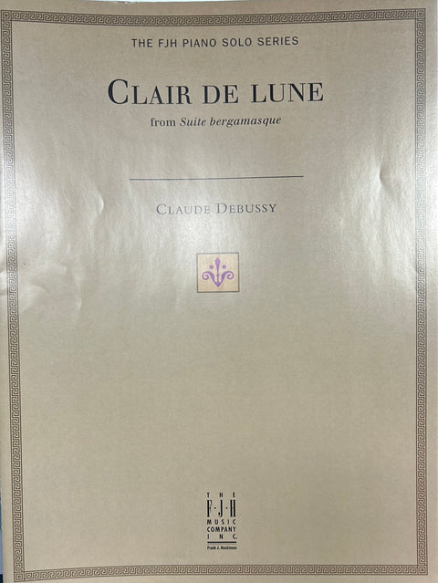 Clair de Lune - Piano - Debussy