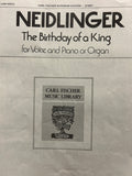 The Birthday of A King - Vocal - Neidlinger (Carl Fischer)