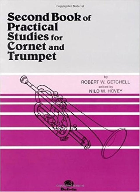 Second Book of Practical Studies for Cornet and Trumpet - Getchell / Hovey