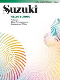 Suzuki Cello School Piano Accompaniment - Volumes 1-8