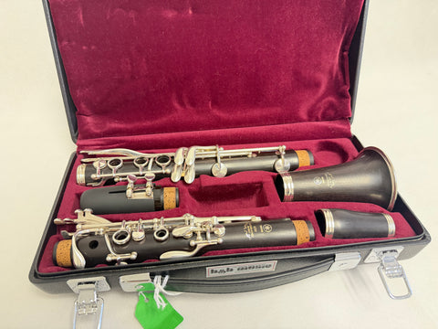 Used Yamaha Clarinet YCL-650