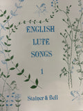 English Lute Songs Vol. 1