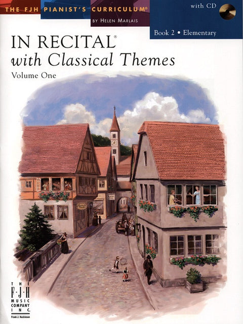 In Recital with Classical Themes, Vol 1, Book 2 - Piano - H. Marlais