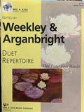 Duet Repertoire - Weekly/Arganbright - WP592 - H & H Music