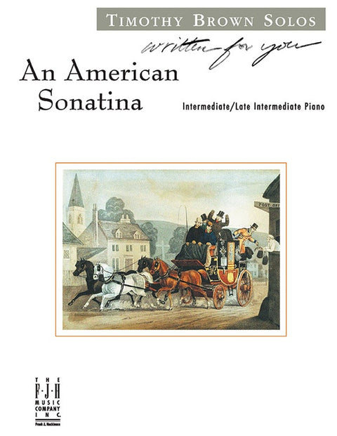 An American Sonatina - Brown