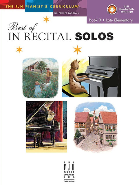 Best of In Recital Solos Book 3