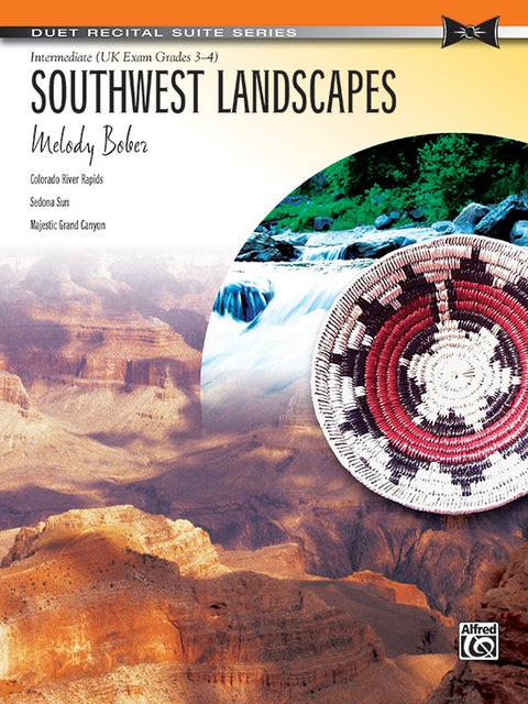 Southwest Landscapes - Piano - Bober