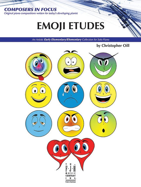 Emoji Etudes - Piano - C. Oill