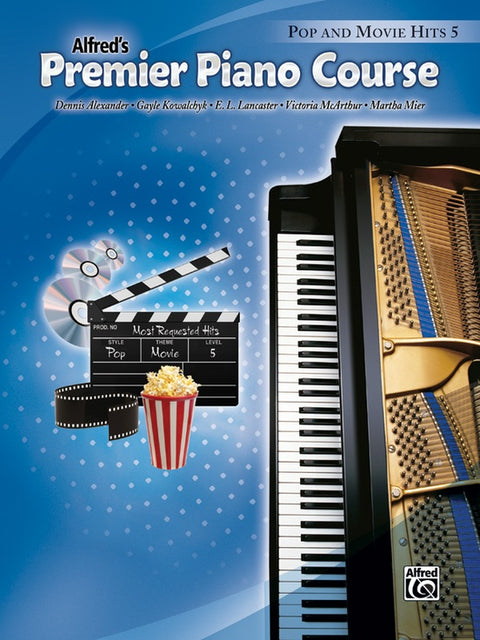 Alfred's Premier Piano Course - 5