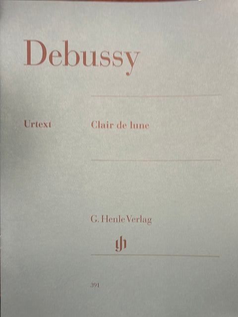 Clair de Lune - Piano - Debussy