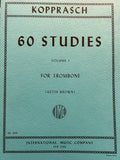 60 Studies - Volume I - For Trombone - Kopprasch/Brown