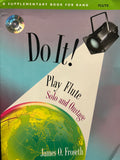 Do It! Play Flute Solo and Onstage - Froseth
