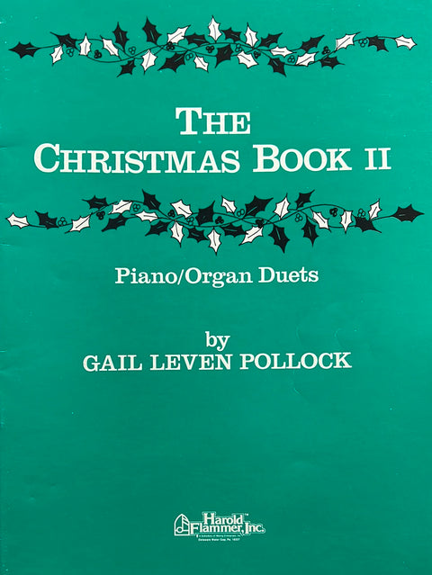 The Christmas Book II Organ & Piano Duets