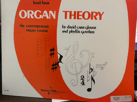 Organ Theory - Level 4 - David Carr Glover