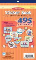 Music for Little Mozarts: Sticker Book