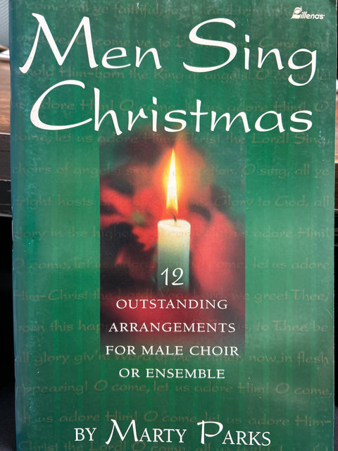 Men Sing Christmas - M. Parks