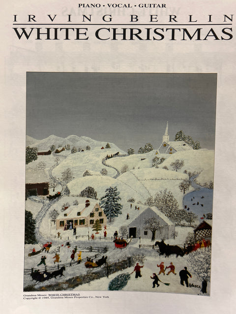 White Christmas - Piano / Vocal / Guitar - Berlin