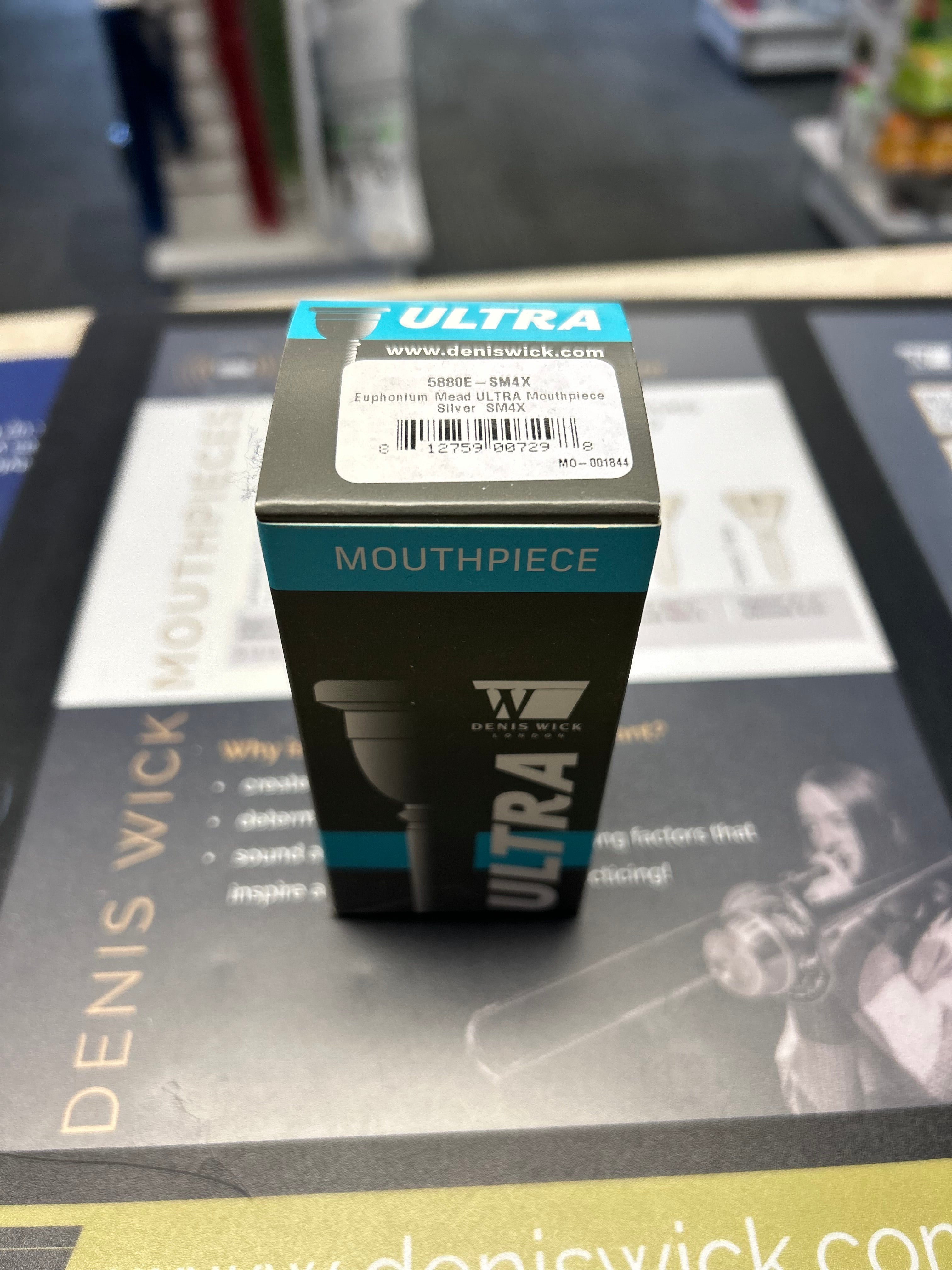 Denis Wick Euphonium Mouthpiece – H & H Music