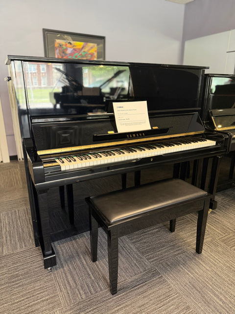 Used 52" Yamaha Professional Upright Piano - U3 PE