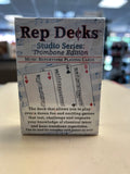 Rep Decks - Studio Series Playing Cards